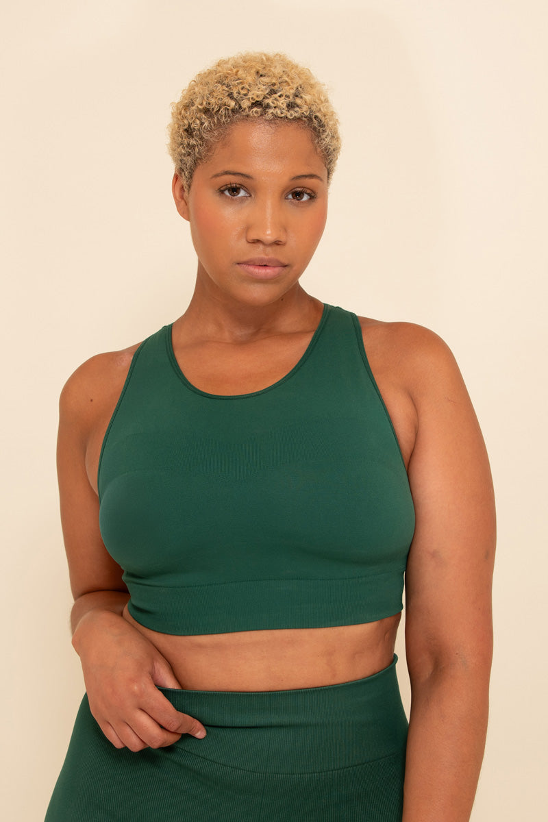 Supportive Seamless Sports Bra